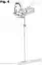 Fig. 05 - Archery arrow rest orthogonal cord force device