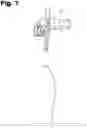 Fig. 08 - Archery arrow rest orthogonal cord force device