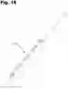 Fig. 17 - Archery arrow rest orthogonal cord force device