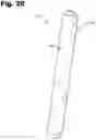 Fig. 21 - Archery arrow rest orthogonal cord force device