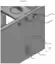 Fig. 03 - EXPLOSIVE PROJECTILE LAUNCH SYSTEM RACK WITH FIBER AND ADHESIVE CONNECTION AND CONNECTION REINFORCEMENT INTERLOCKING MEMBERS MODULAR REPLACEMENT SHATTER RESISTANT MATERIAL AND LIGHT EMITTING MATERIAL