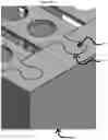 Fig. 04 - EXPLOSIVE PROJECTILE LAUNCH SYSTEM RACK WITH FIBER AND ADHESIVE CONNECTION AND CONNECTION REINFORCEMENT INTERLOCKING MEMBERS MODULAR REPLACEMENT SHATTER RESISTANT MATERIAL AND LIGHT EMITTING MATERIAL