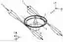 Fig. 01 - Cavity optomechanical vibratory gyroscope