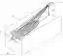 Fig. 01 - NON-INVASIVE OPEN CHANNEL FLOW METER