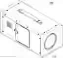 Fig. 01 - Color and luminance measuring device including filter unit