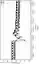 Fig. 13 - EGRESS POINT LOCALIZATION