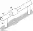 Fig. 01 - Method and apparatus for the detection of corrosion under insulation (CUI), corrosion under fireproofing (CUF), and far side corrosion on carbon steel piping and plates