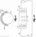 Fig. 07 - Method and apparatus for the detection of corrosion under insulation (CUI), corrosion under fireproofing (CUF), and far side corrosion on carbon steel piping and plates