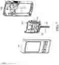 Fig. 10 - Test strip code reader and analyte detection device