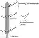 Fig. 01 - Integrated optical structures for LiDAR and other applications employing multiple detectors