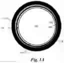 Fig. 02 - Optical cable having a buffer tube with flexible ribbon