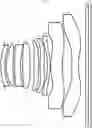 Fig. 01 - Camera optical lens