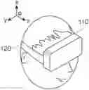 Fig. 01 - Virtual or augmented reality vision system with image sensor of the eye