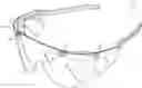 Fig. 01 - Eye shields with selectively releasable snap-fit assembly