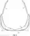 Fig. 06 - Eye shields with selectively releasable snap-fit assembly