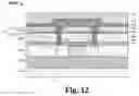 Fig. 10 - Heater structure configured to improve thermal efficiency in a modulator device