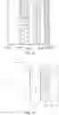 Fig. 19 - Fresnel projection screen and projection system