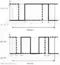 Fig. 15 - System for driving and holding in position a mobile unit for displaying time or time derivative information