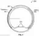 Fig. 12 - Smart ring for manipulating virtual objects displayed by a wearable device