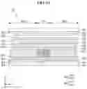 Fig. 12 - Display device with rigid member