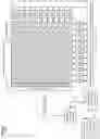 Fig. 14 - Drive-sense control for extended sensor panels