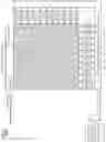 Fig. 17 - Drive-sense control for extended sensor panels