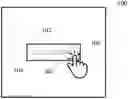 Fig. 01 - Method for manually adjusting a numerical value displayed on a touch screen, and measurement device