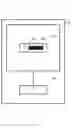 Fig. 02 - Method for manually adjusting a numerical value displayed on a touch screen, and measurement device