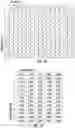 Fig. 31 - Computational analysis to predict molecular recognition space of monoclonal antibodies through random-sequence peptide arrays