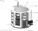 Fig. 01 - Modular prescription filling system and facilities
