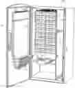 Fig. 01 - Lottery ticket dispensing unit with brake roller