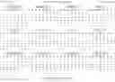 Fig. 34 - Never-ending calendar