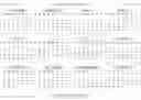 Fig. 38 - Never-ending calendar