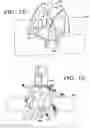 Fig. 11 - Removably securing a sliceform to a foldable article