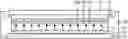 Fig. 01 - Backlight module and display device