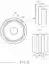 Fig. 10 - Magnetic recording and reproducing device