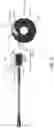 Fig. 19 - HAND-HELD SPHERICAL ANTENNA SYSTEM TO DETECT TRANSPONDER TAGGED OBJECTS, FOR EXAMPLE DURING SURGERY