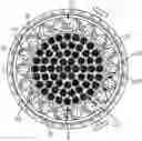 Fig. 01 - Carbide-based fuel assembly for thermal propulsion applications