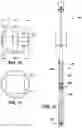 Fig. 08 - Sheet based, in-bundle reactivity control device for storage of spent nuclear fuel