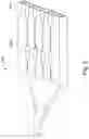 Fig. 03 - AC-coupling structure in electrical cabled interconnect