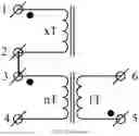 Fig. 03 - Transformer with integral inductor