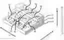 Fig. 01 - Loop height measurement of overlapping bond wires