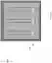 Fig. 21 - Three dimensional MIM capacitor having a comb structure and methods of making the same