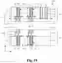 Fig. 21 - 3D trench capacitor for integrated passive devices