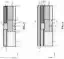 Fig. 04 - Integrated circuit structures with well boundary distal to substrate midpoint and methods to form the same