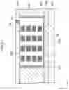 Fig. 12 - Semiconductor storage device comprising a one-port SRAM cell formed with three dimensional transistors