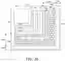 Fig. 12 - Method of forming an array boundary structure to reduce dishing