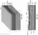 Fig. 09 - Three-dimensional memory device containing bump stack structures and method of deformation measurement thereof