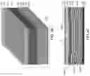 Fig. 11 - Three-dimensional memory device containing bump stack structures and method of deformation measurement thereof