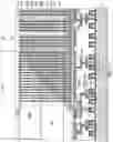 Fig. 34 - Three-dimensional memory device containing bump stack structures and method of deformation measurement thereof
